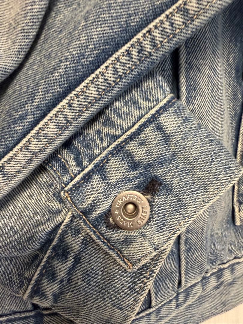 LEVI'S MADE & CRAFTED トラッカージャケット L セカンド