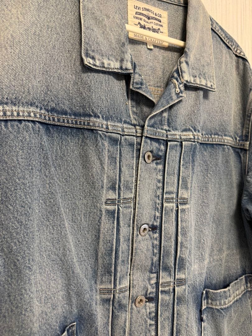 LEVI'S MADE & CRAFTED トラッカージャケット L セカンド
