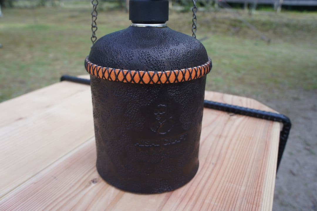 OD缶500サイズ レザーカバー スペシャルワン