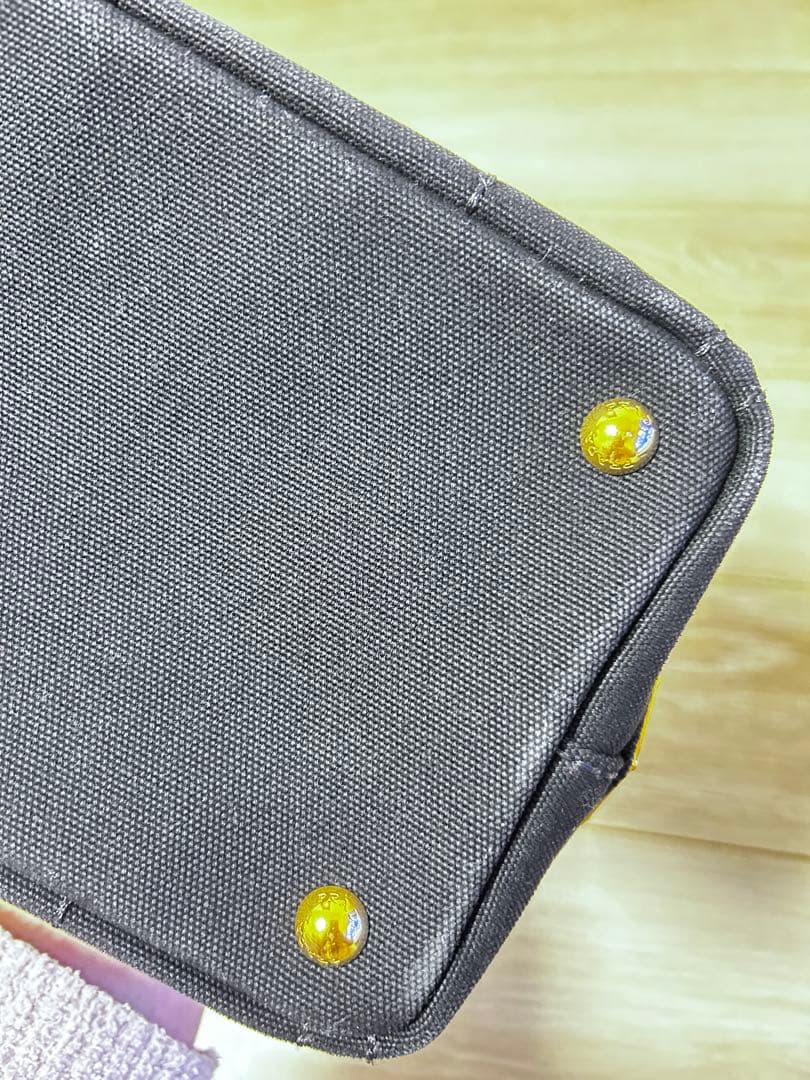 PRADA プラダ カナパ ブラック SS（mini）