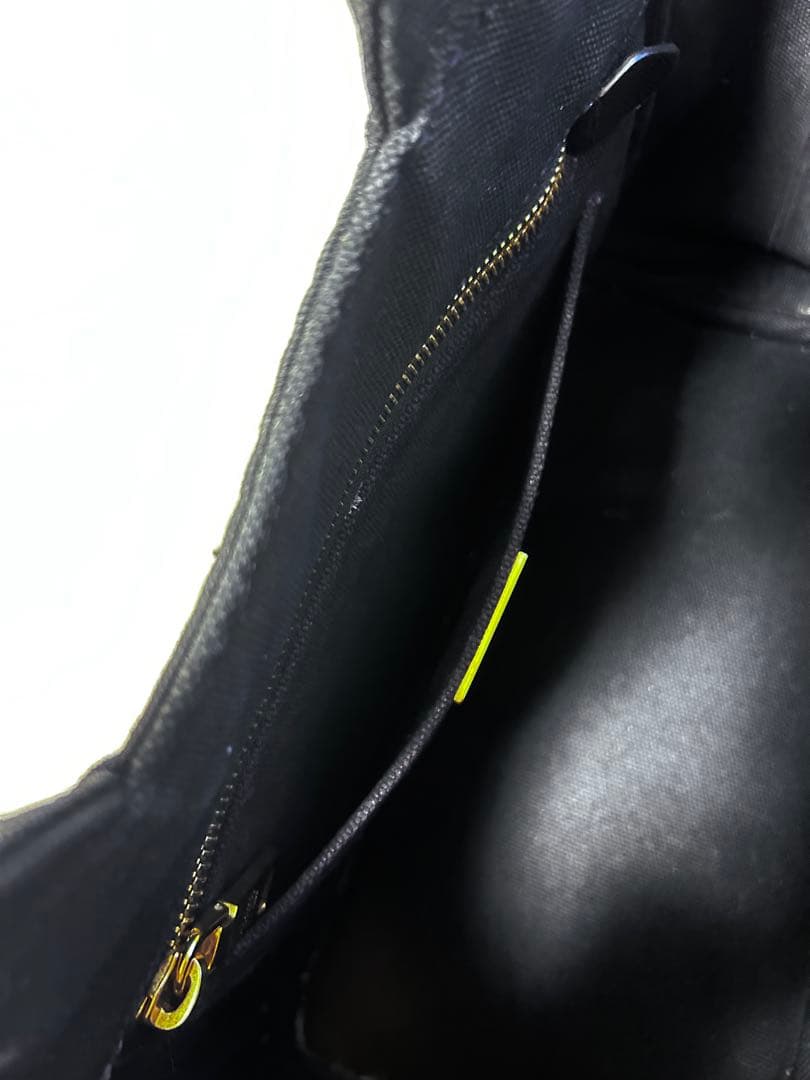 PRADA プラダ カナパ ブラック SS（mini）
