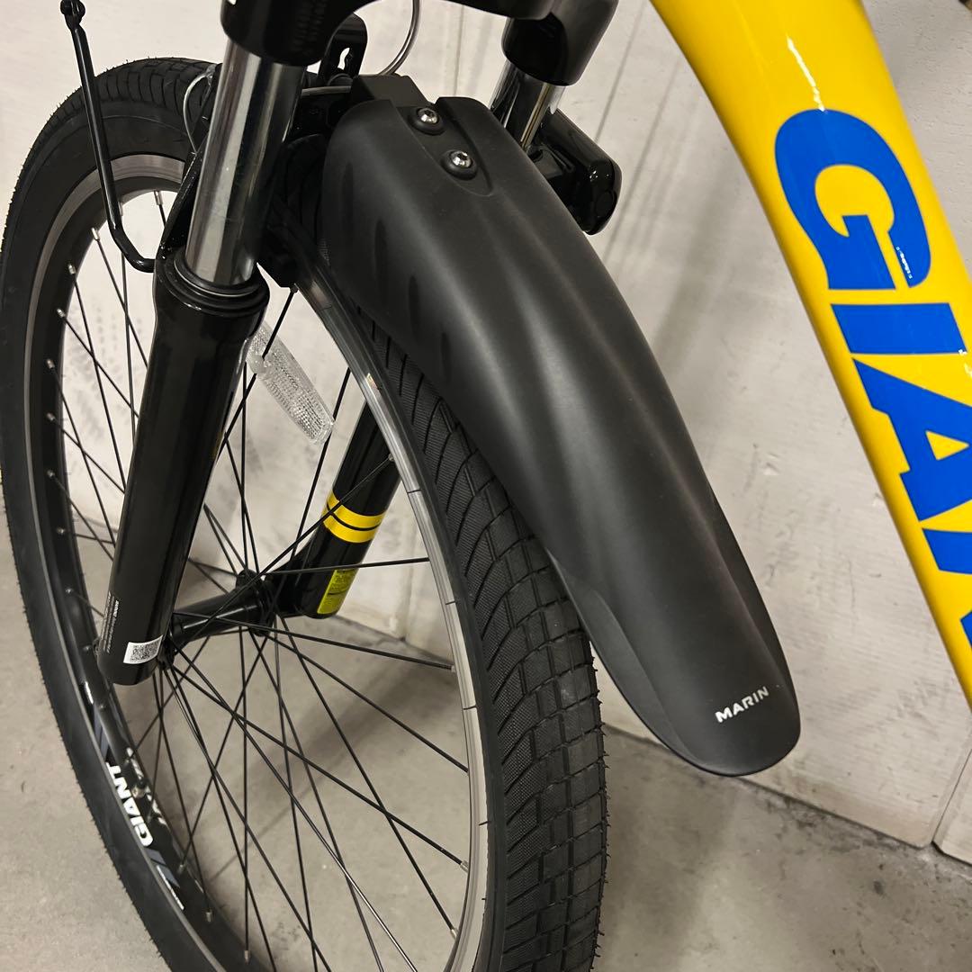 GIANT SNAPキッズ自転車★サイズ320mm★身長140cm〜大人★黄色