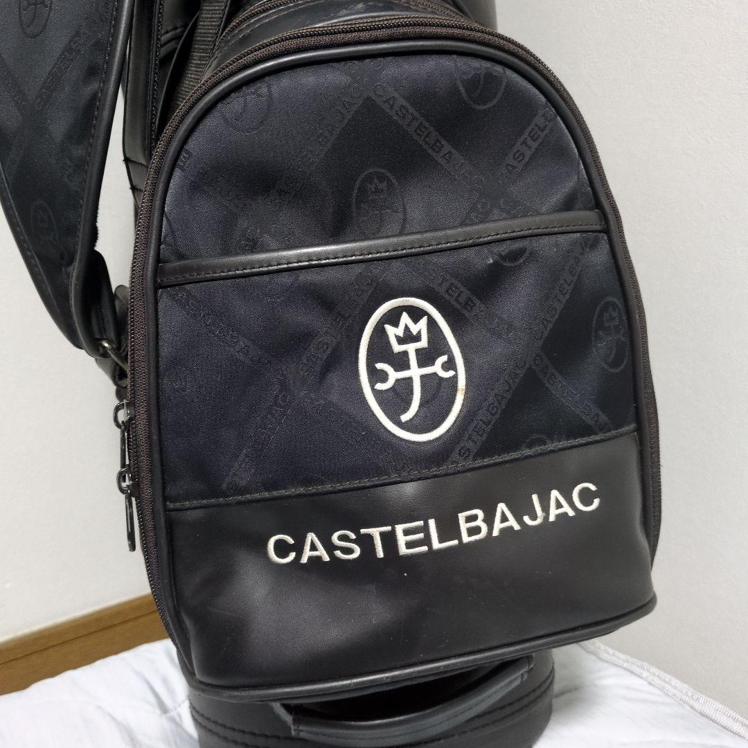 CASTELBAJAC カステルバジャック キャディバッグ ゴルフバッグ ゴルフ