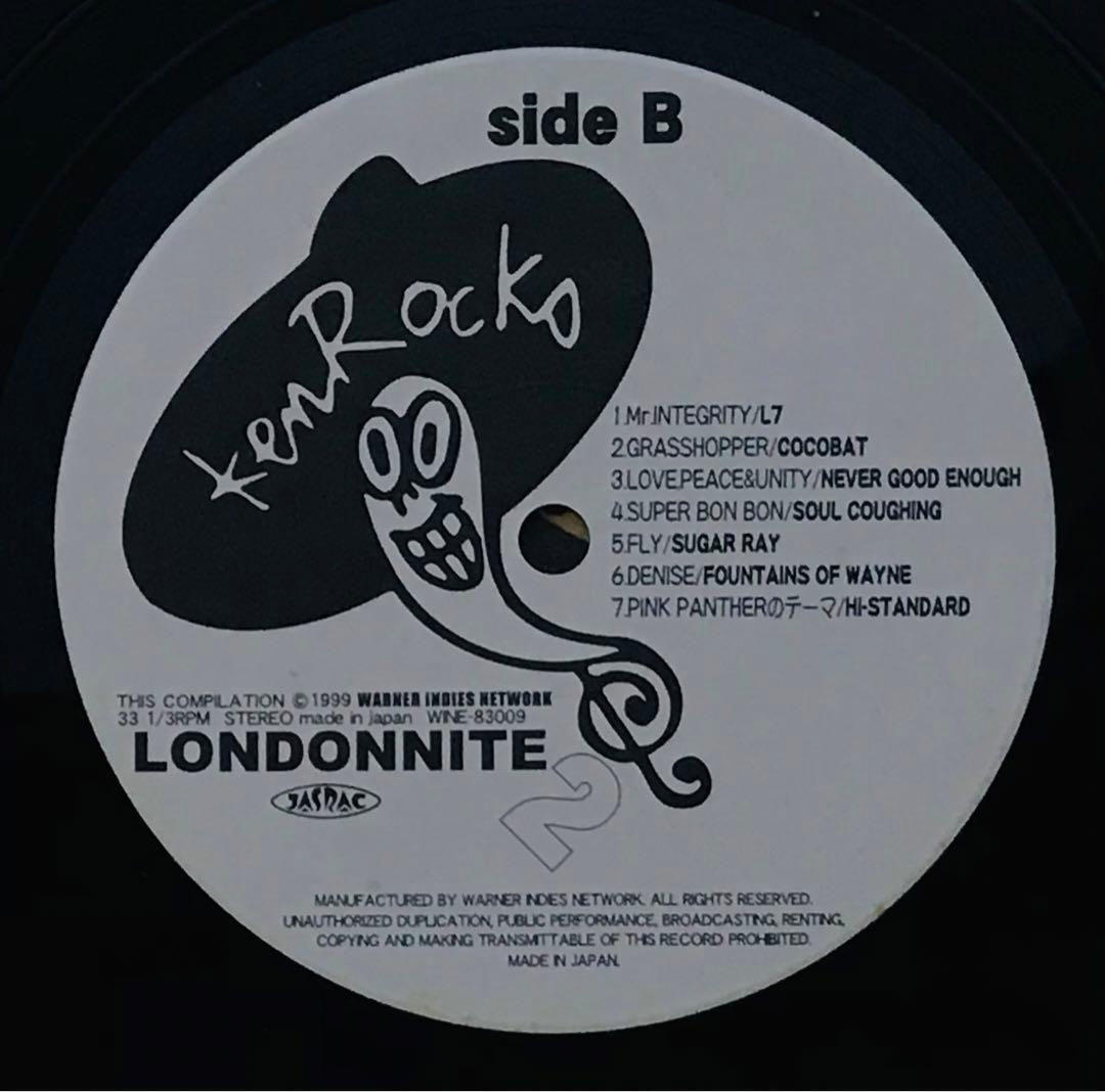 LONDON NITE2 稀少レコード　ハイスタ　モッズ参加　入手困難！