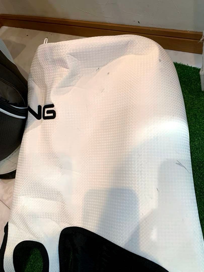 希少　完売　PING ピン　キャディバッグ　カートタイプ