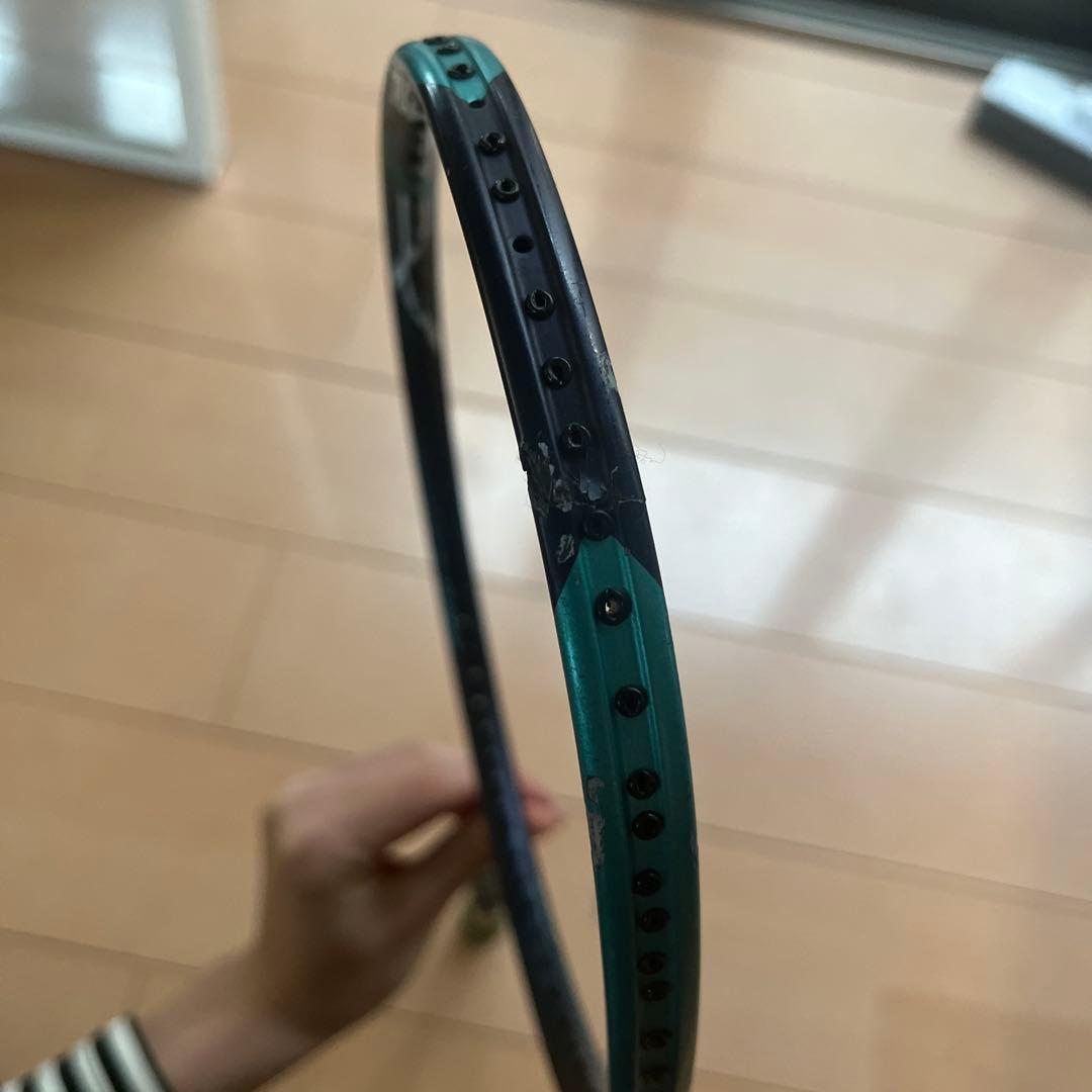 ジャンク品　ナノフレア700 レッド4UG5 グリーン4UG6 ヨネックス