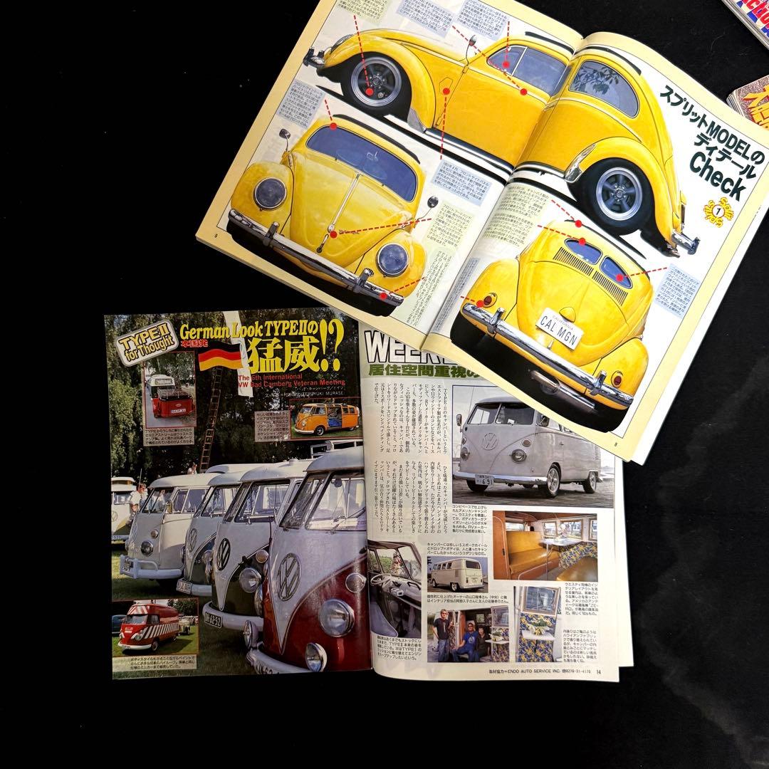 当時物Cal magazineキャルマガジン 1990年代 雑誌8冊ヴィンテージ