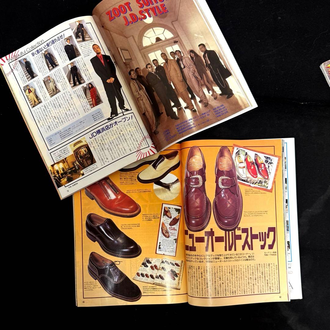 当時物Cal magazineキャルマガジン 1990年代 雑誌8冊ヴィンテージ