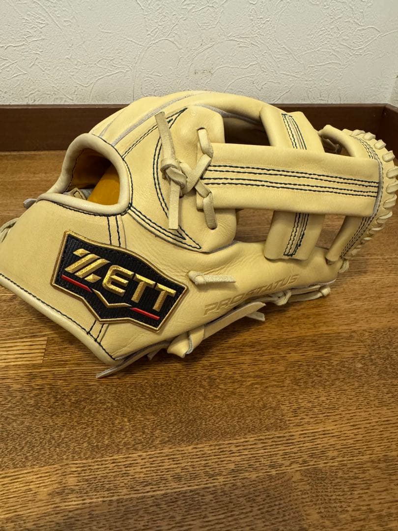 ZETT プロステイタスSE 硬式内野用（吉川モデル）