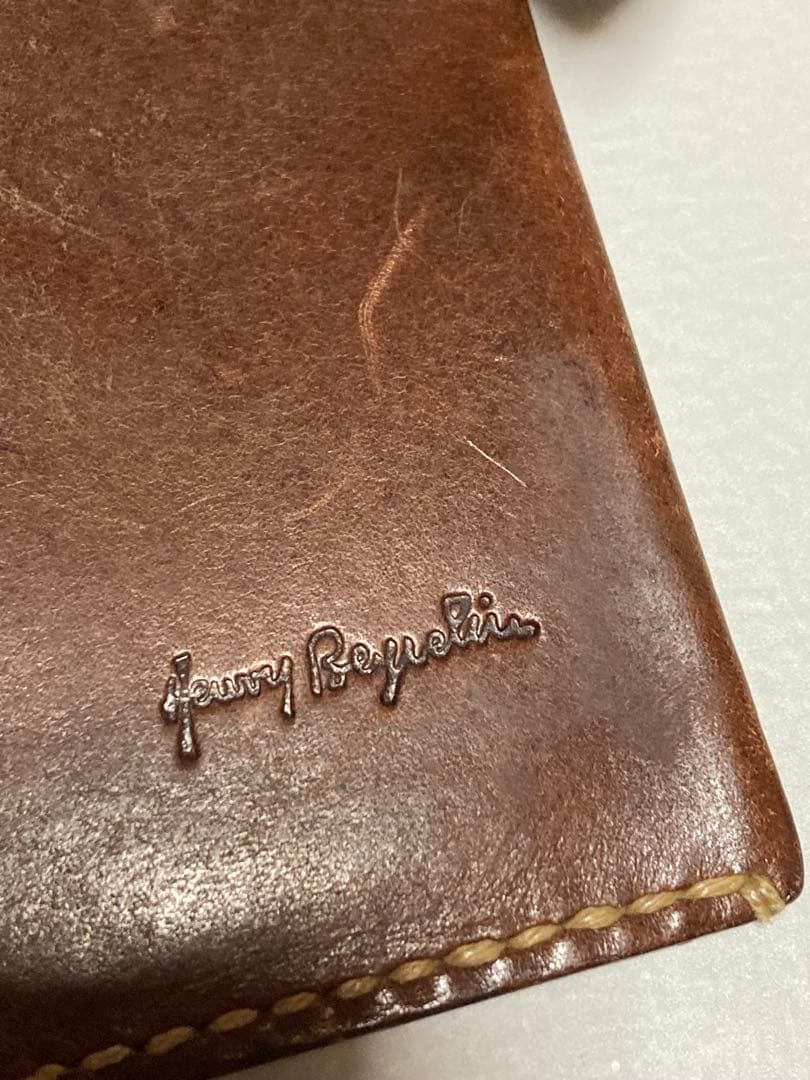 HENRY BEGUELIN エンリー　ベグリン　ノートカバー　手帳カバー