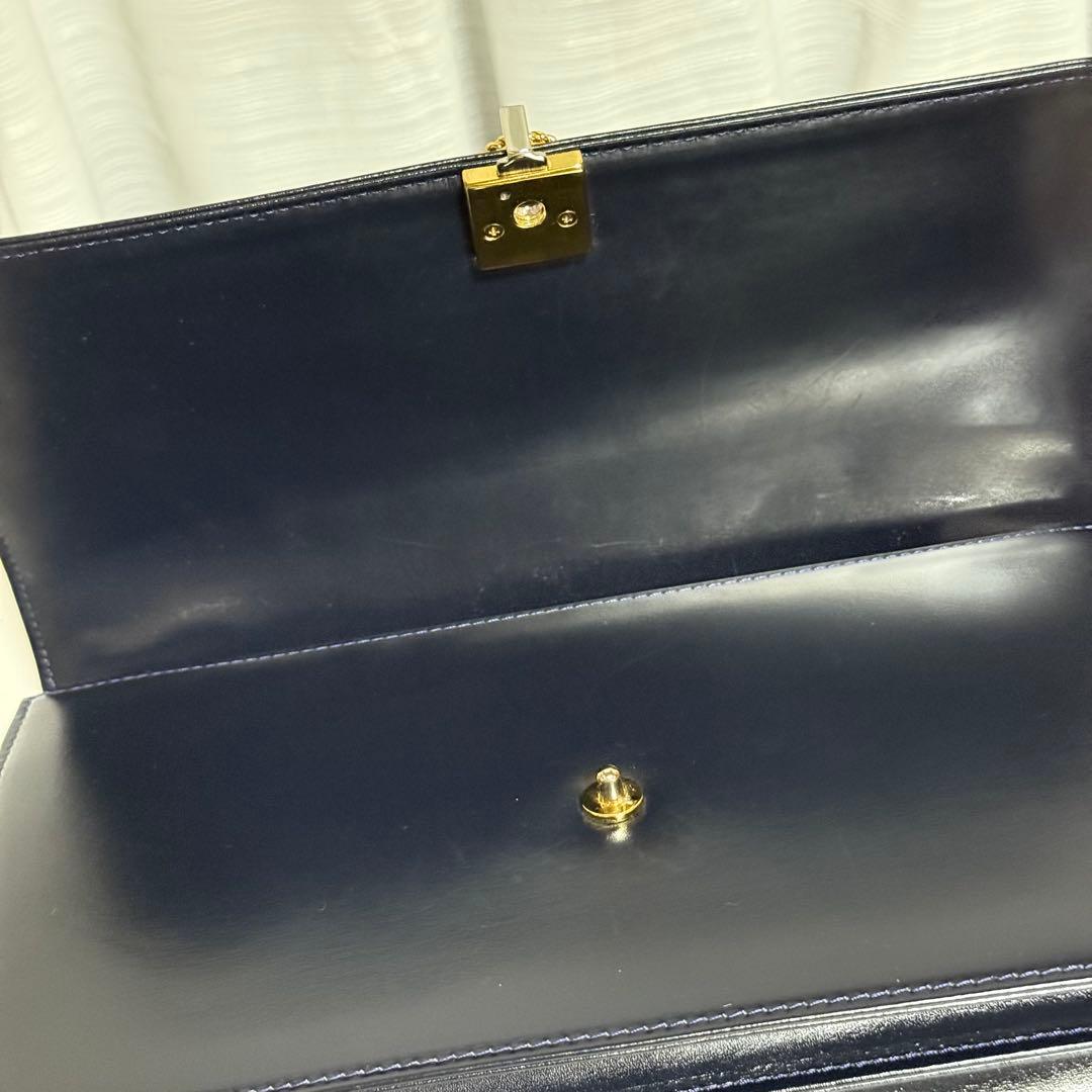 ⭐️未使用級⭐️WAKO ワコー フォーマルバッグ ハンドバッグ レザー 黒色