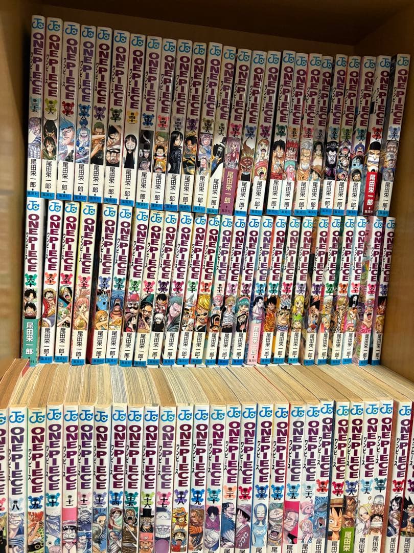 ONE PIECE ワンピース全巻セット　1〜111巻