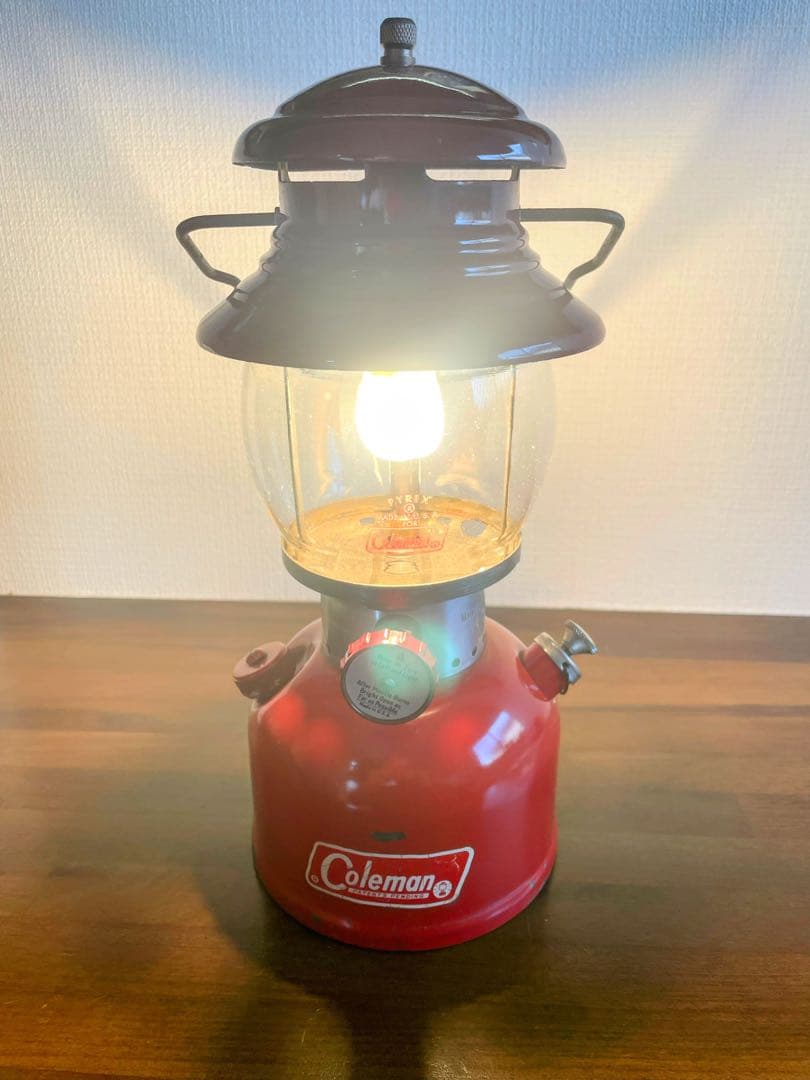Coleman 1968年4月製 コールマン 200A PYREX製