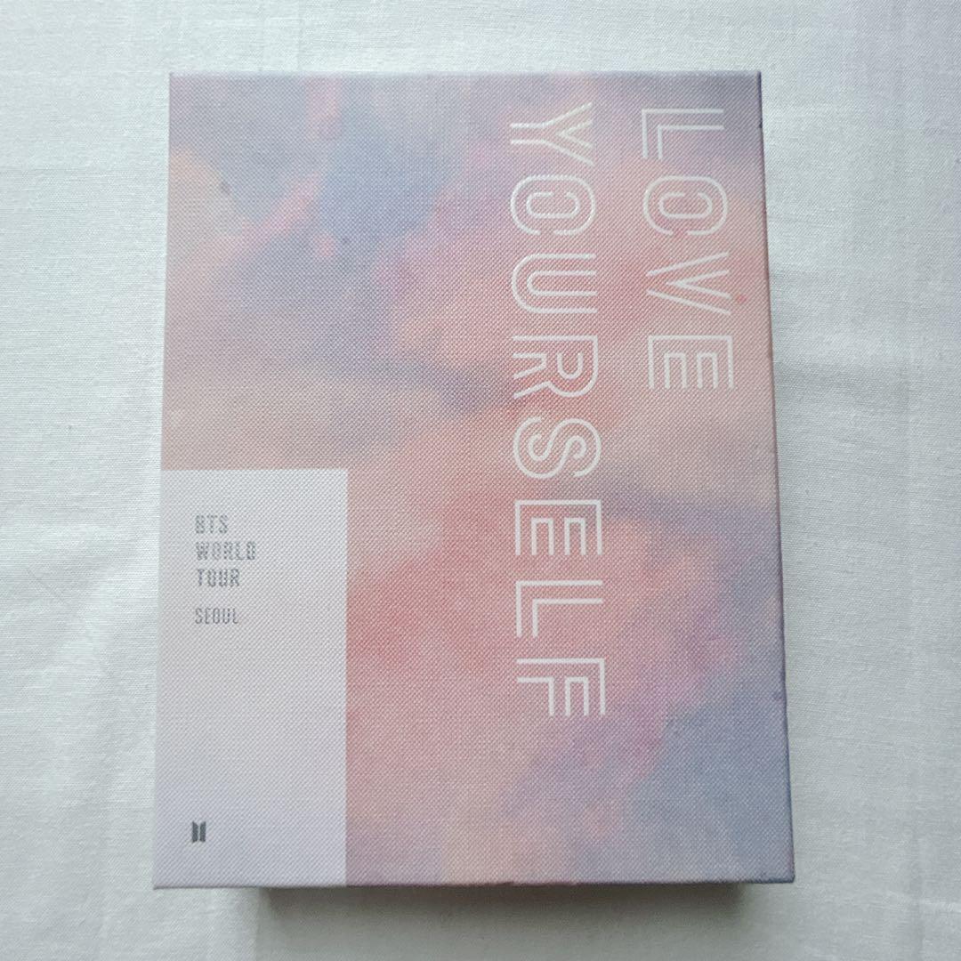 BTS Loveyourself LYS SEOUL DVD ジン★匿名配送