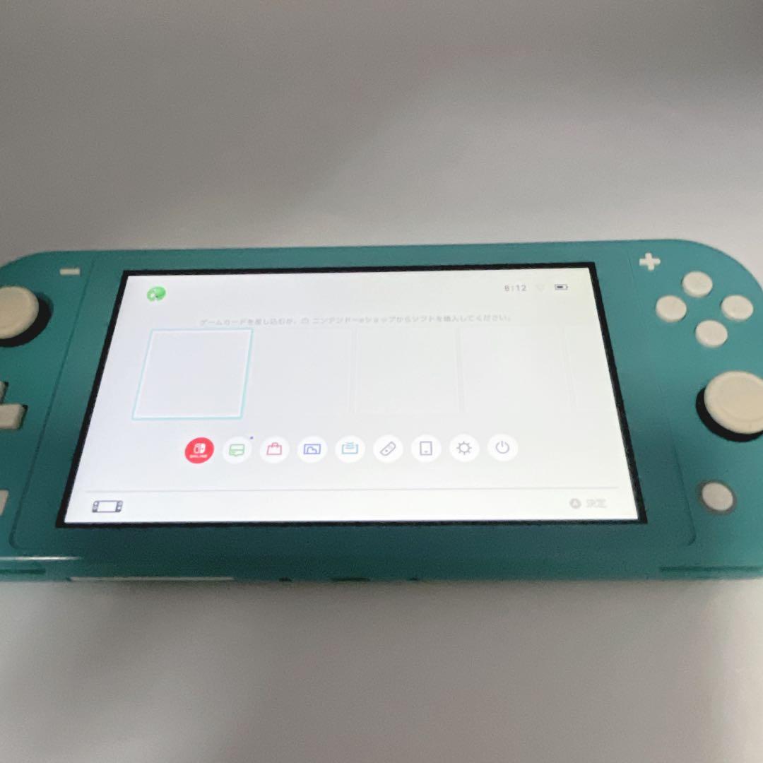【美品】任天堂 スイッチライト SwitchLite ターコイズ 本体