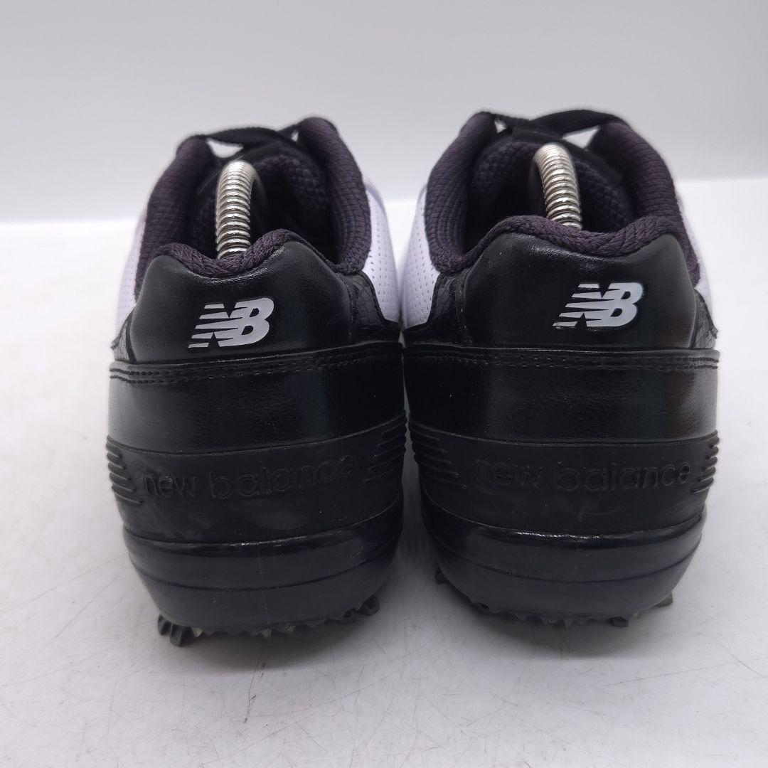 new balance ニューバランス ゴルフシューズ 25cm ホワイト