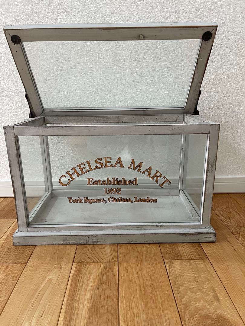 週末特価！CHELSEA MARTガラスケース1892