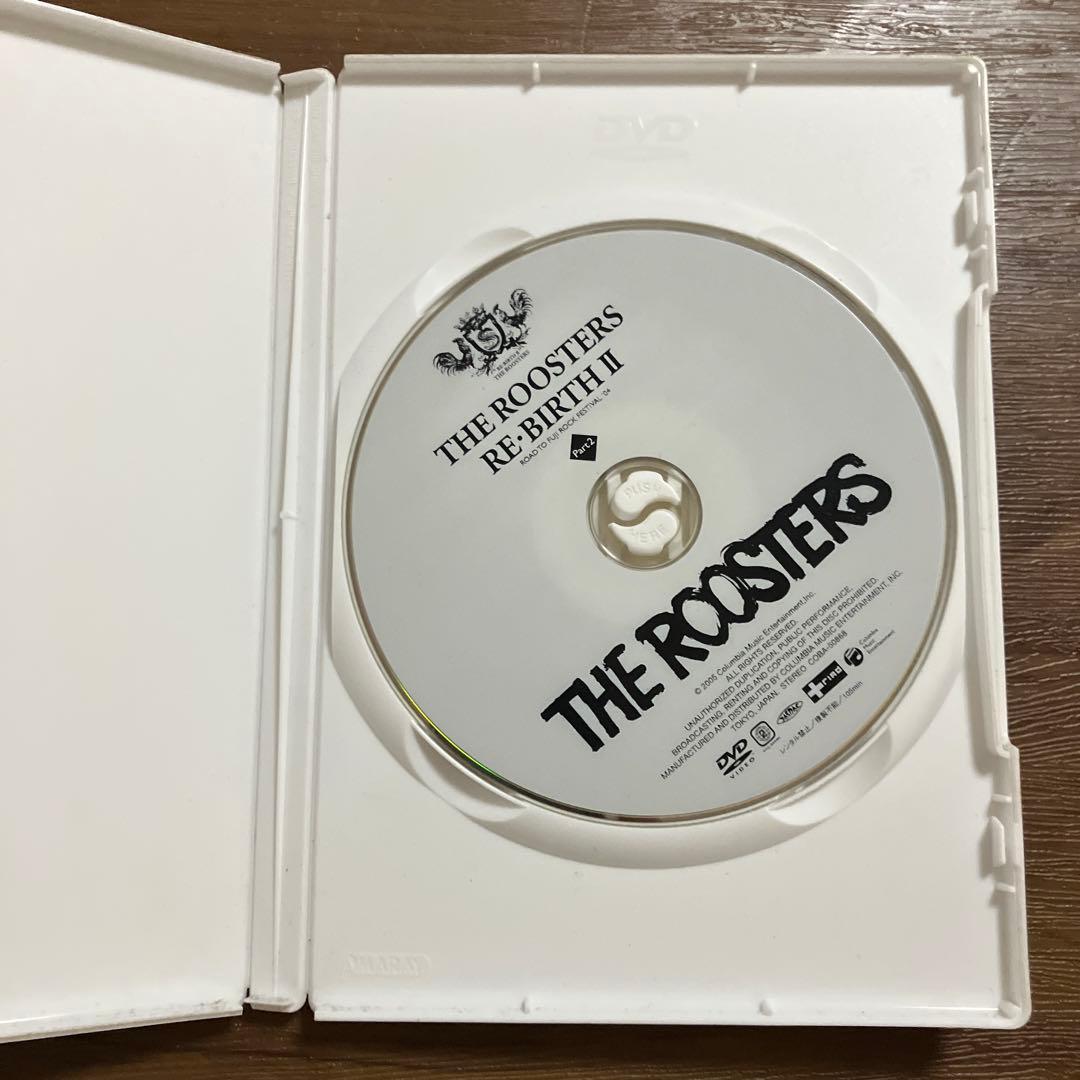 THE ROOSTERS RE:BIRTH II DVD2枚組