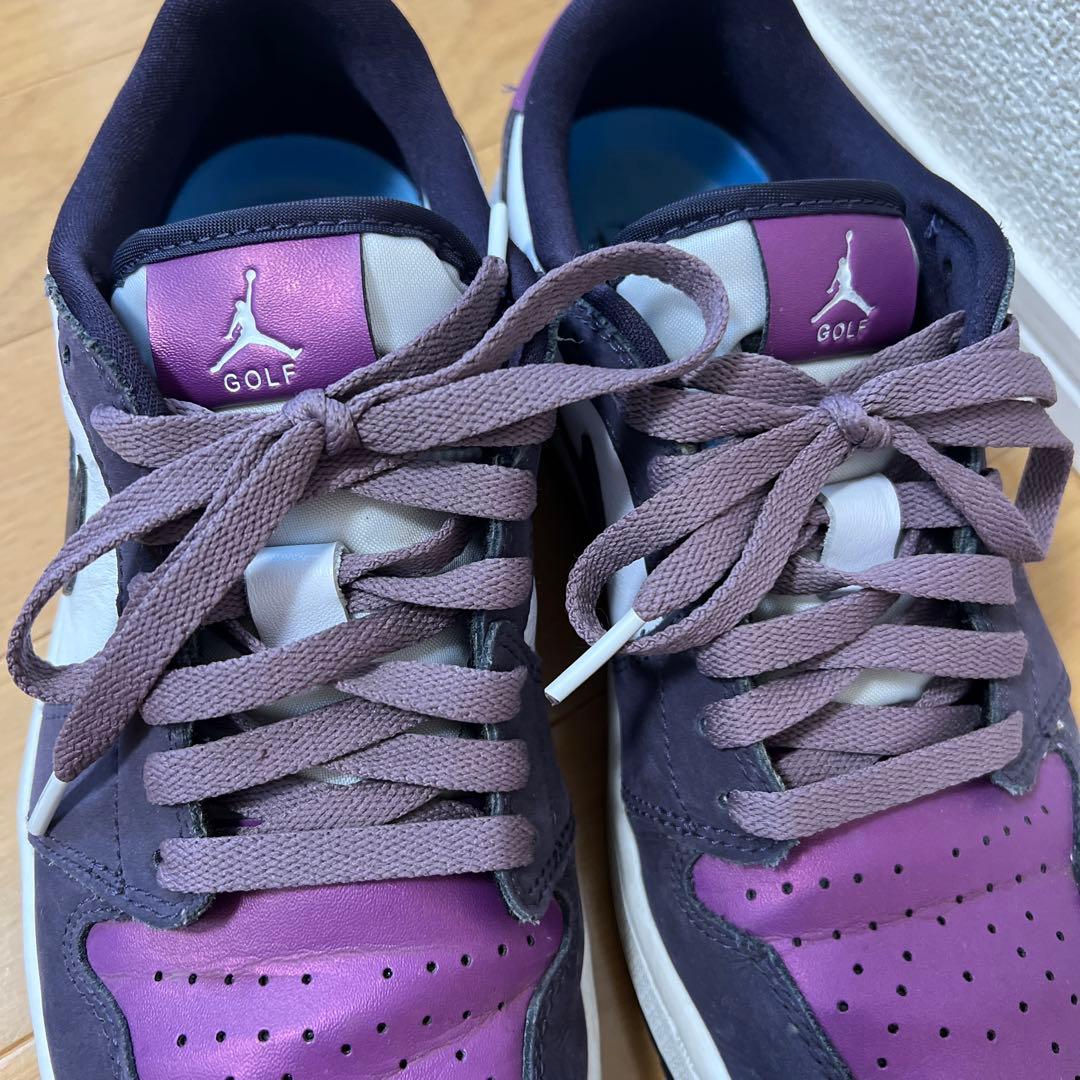 26㎝【NIKE AIR JORDAN】1 LOW GOLF NRG パープル