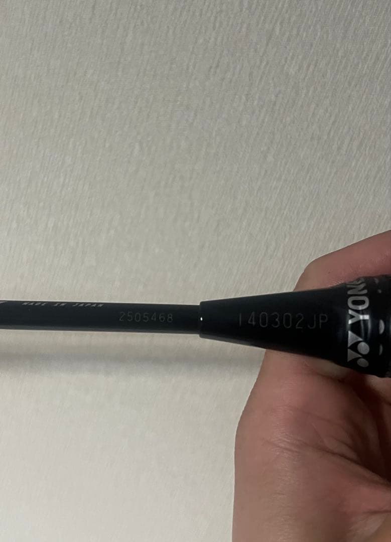 YONEX Ti10 2代目 3UG5 美品 チタンメッシュ