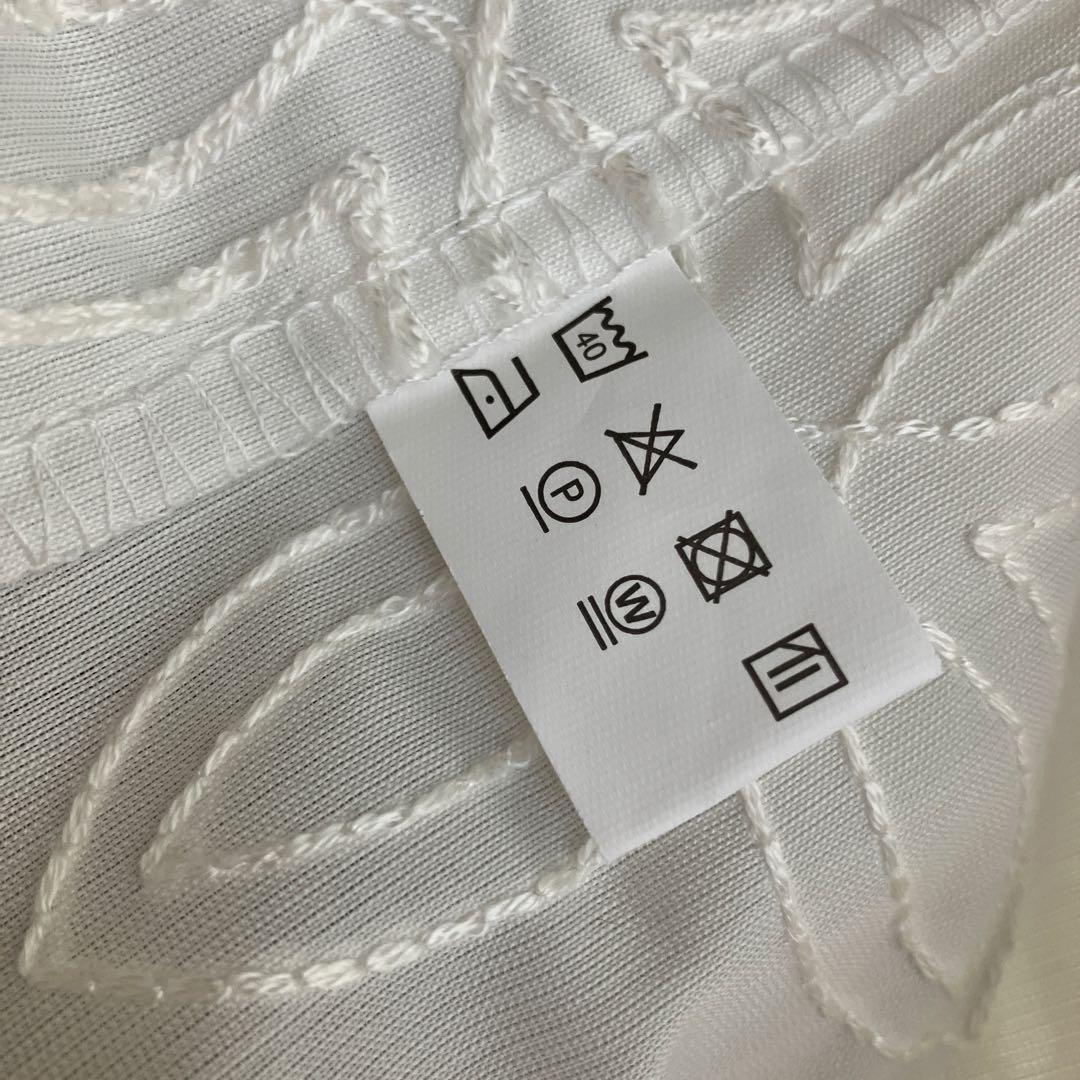 びっくりカーテン　モロッカン　北欧　刺繍　レースカーテン123×207 2枚