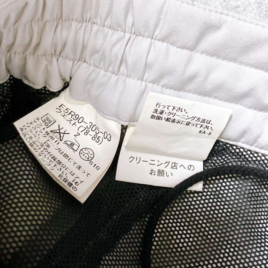 【極美品】バーバリー ゴルフ 上下 セットアップ サイズ2 ホワイト メンズ