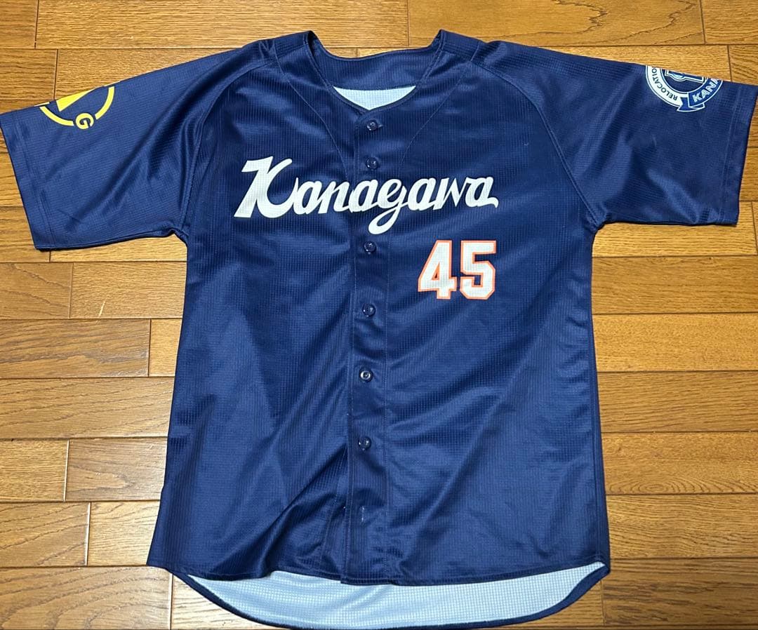 横浜DeNAベイスターズ神奈川ユニ　45.森原選手