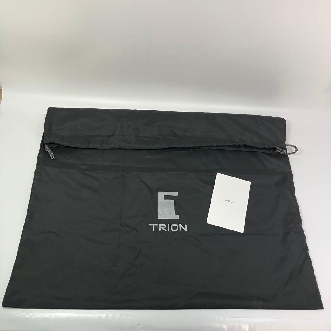 新品未使用　TRION　トライオン　トートバッグ　牛革　グローブレザー　タン