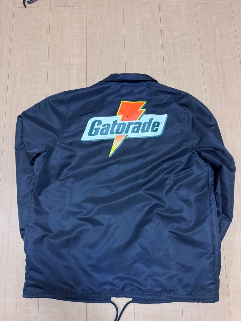 Jordan コーチジャケット Gatorade ロゴ ネイビー