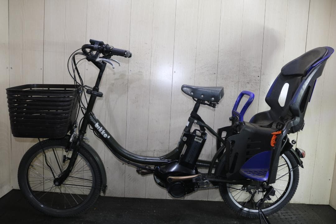 ブリヂストン bikke 2 e BK0L26 20型 8.7AH 3段 LED