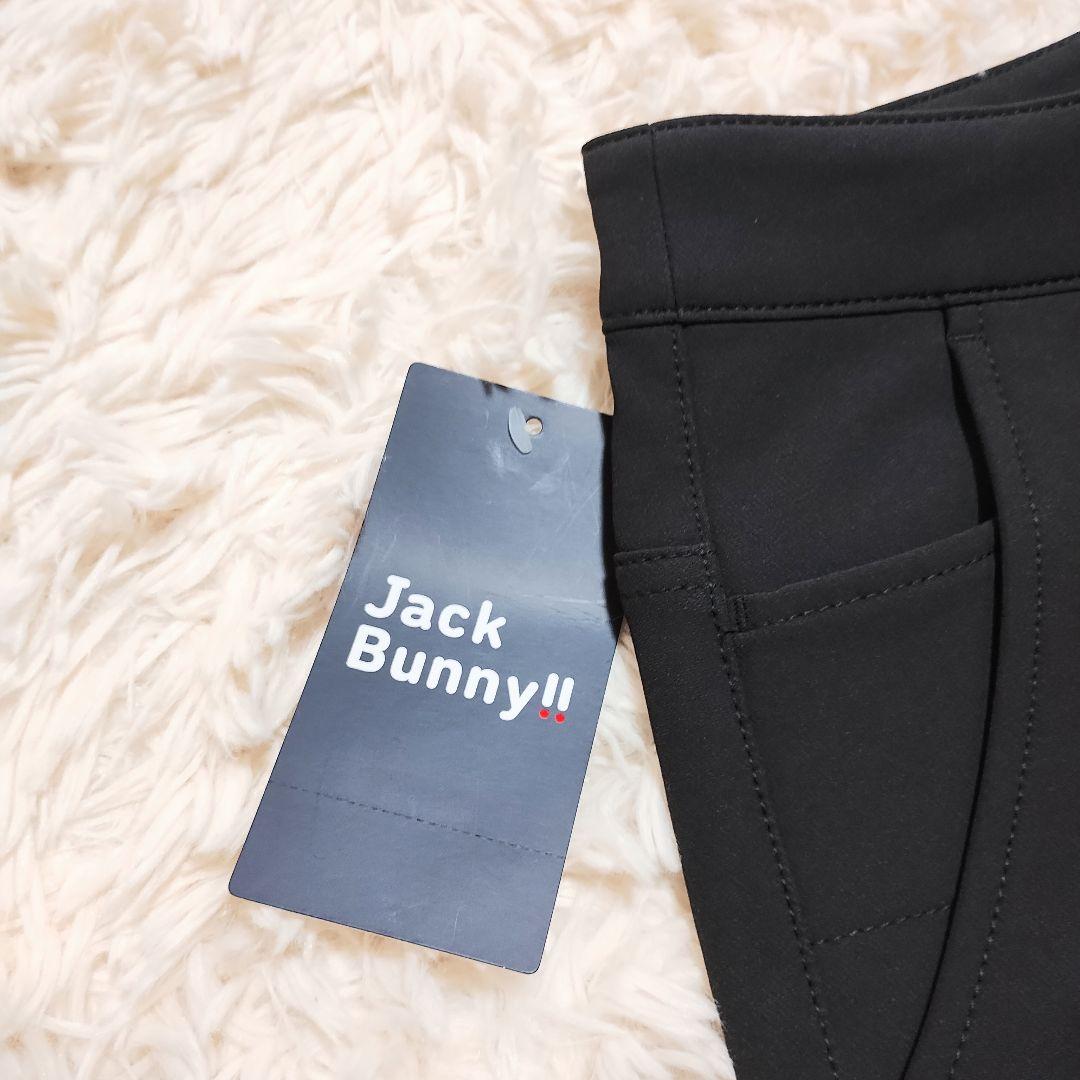 新品　Jack Bunny　ジャックバニー　ドラえもん　ゴルフパンツ　コラボ　黒