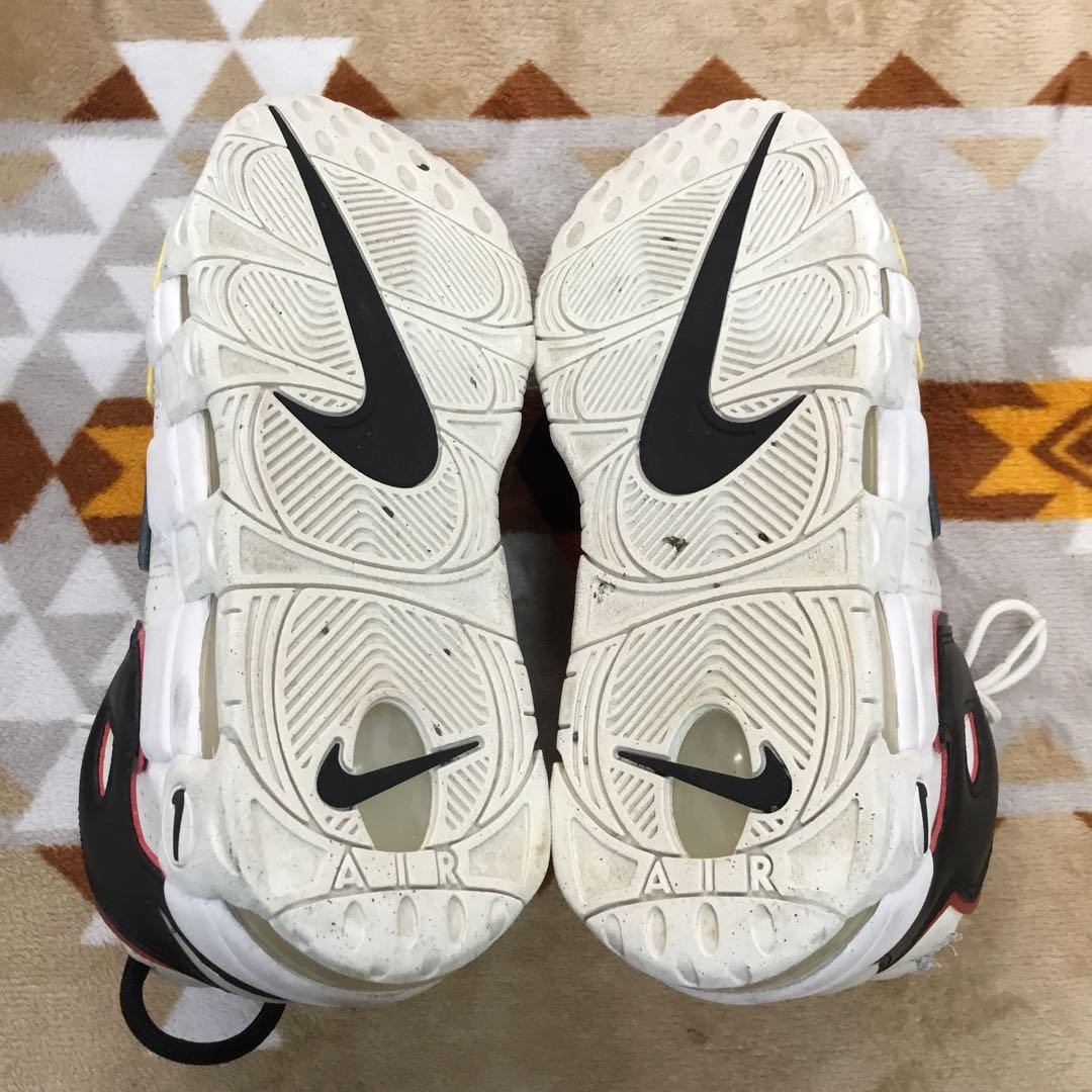 NIKE ナイキ エア モア アップテンポ 96 バスケットボールシューズ