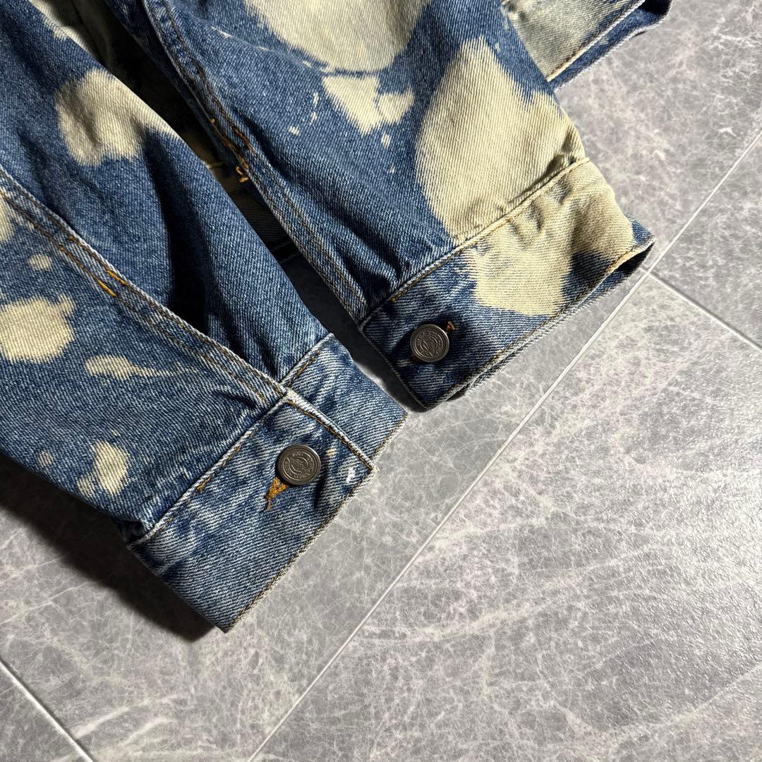 Lee Cooper ブリーチ加工 デニムジャケット