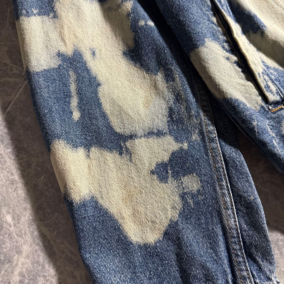 Lee Cooper ブリーチ加工 デニムジャケット