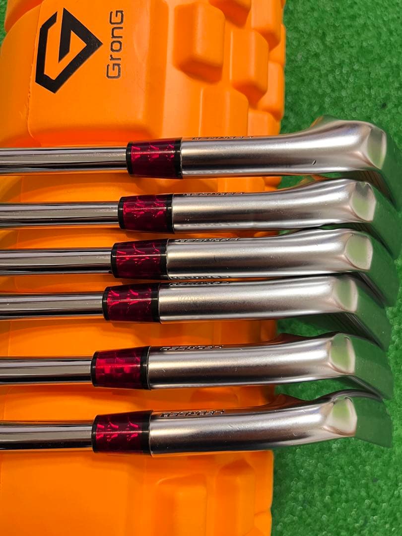 スリクソン ZXi7 アイアン 5〜PW 6本 モーダス120 R 工房組上