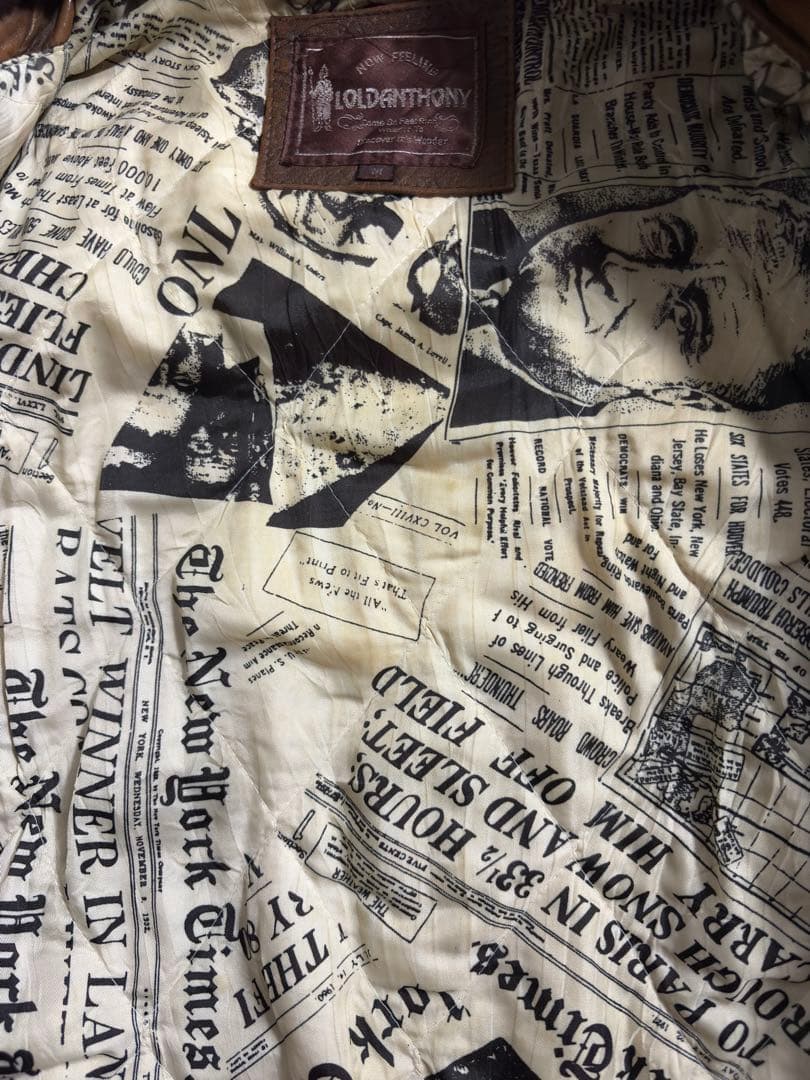 ジャケット・アウター 90s Vintage G-1 leather flight jacket