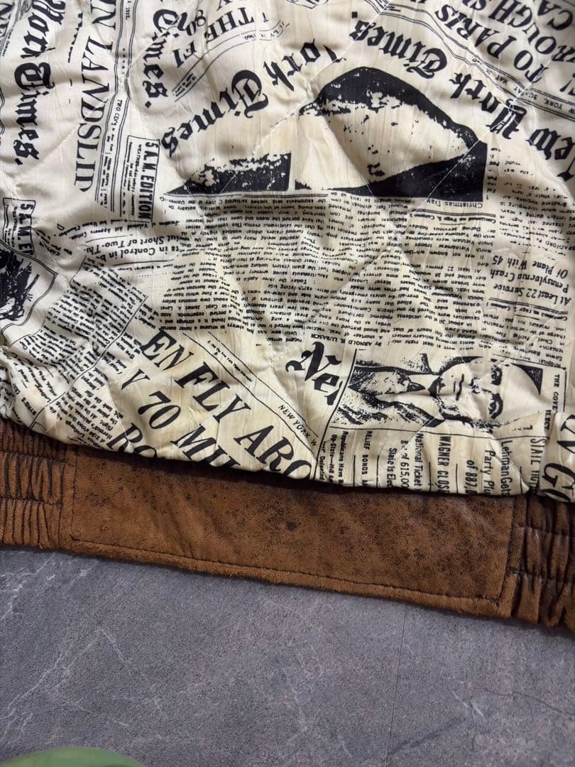 ジャケット・アウター 90s Vintage G-1 leather flight jacket