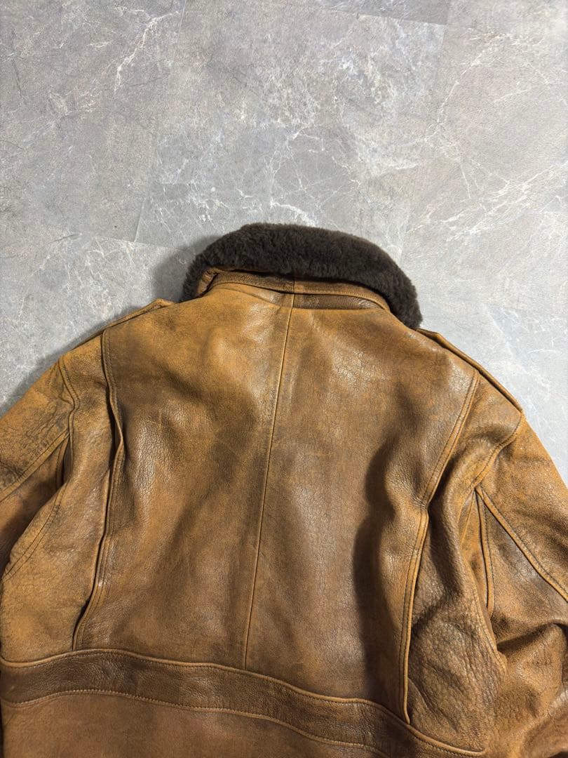 ジャケット・アウター 90s Vintage G-1 leather flight jacket