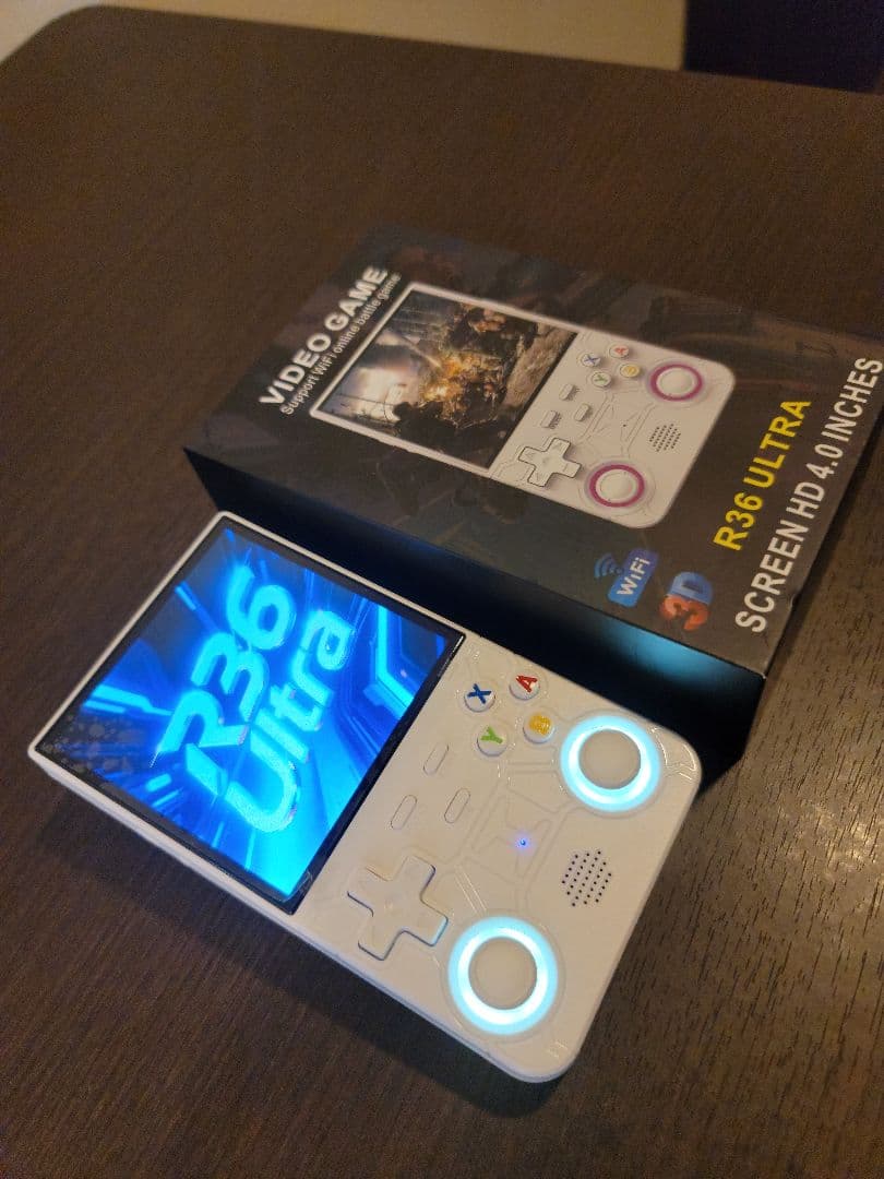 R36 Ultra ポータブルゲーム機 WiFi対応