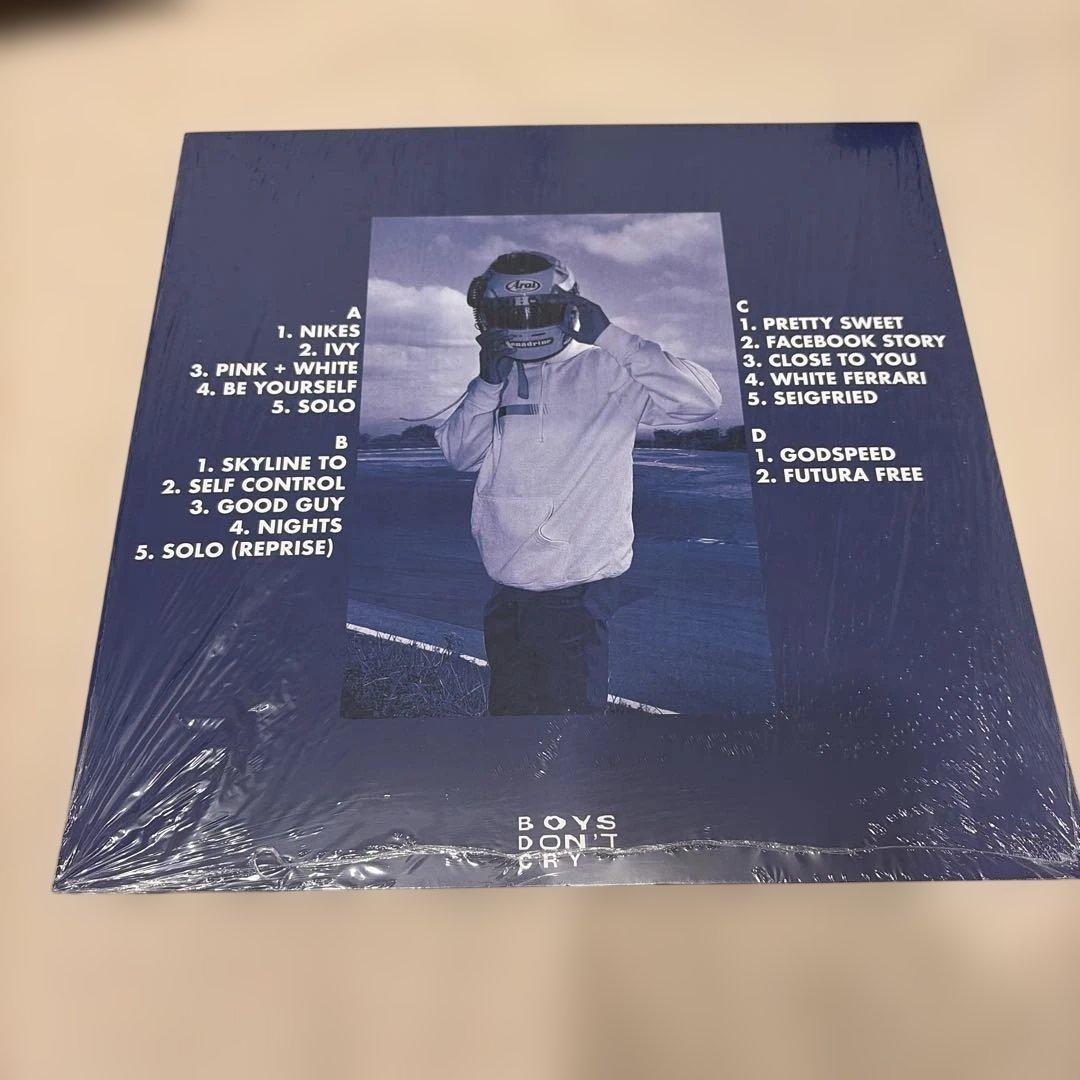 洋楽 Frank Ocean Blonde Full Color Motorcycle