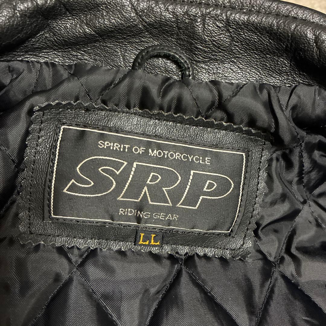 SRPライダージャケット　牛革製
