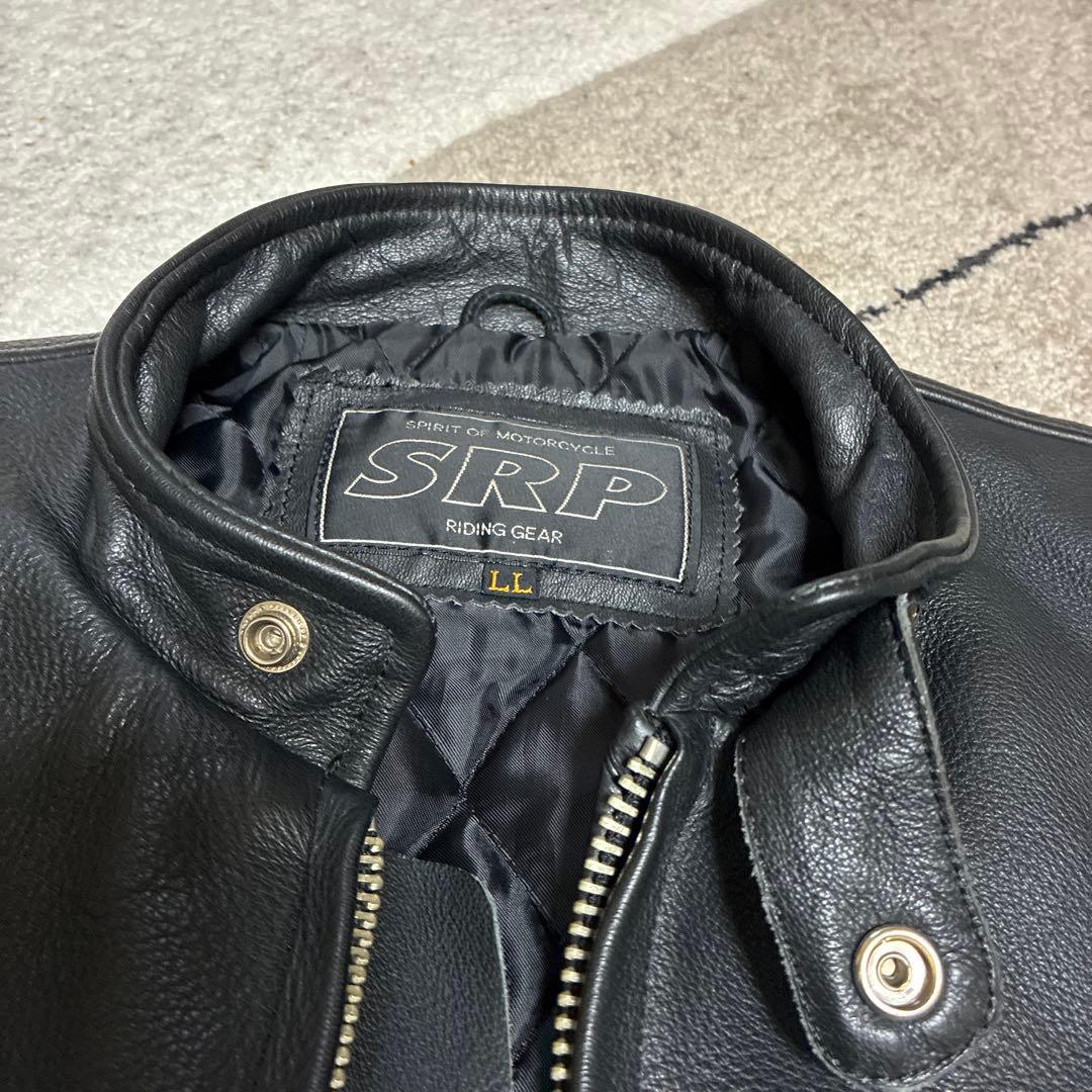 SRPライダージャケット　牛革製