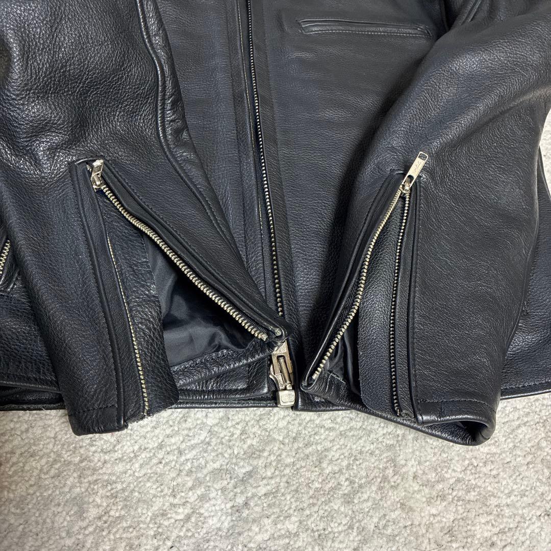 SRPライダージャケット　牛革製
