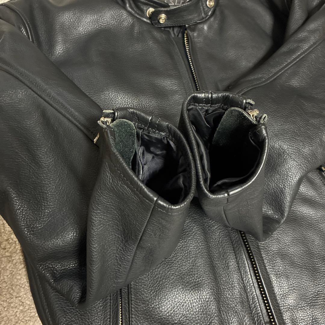 SRPライダージャケット　牛革製