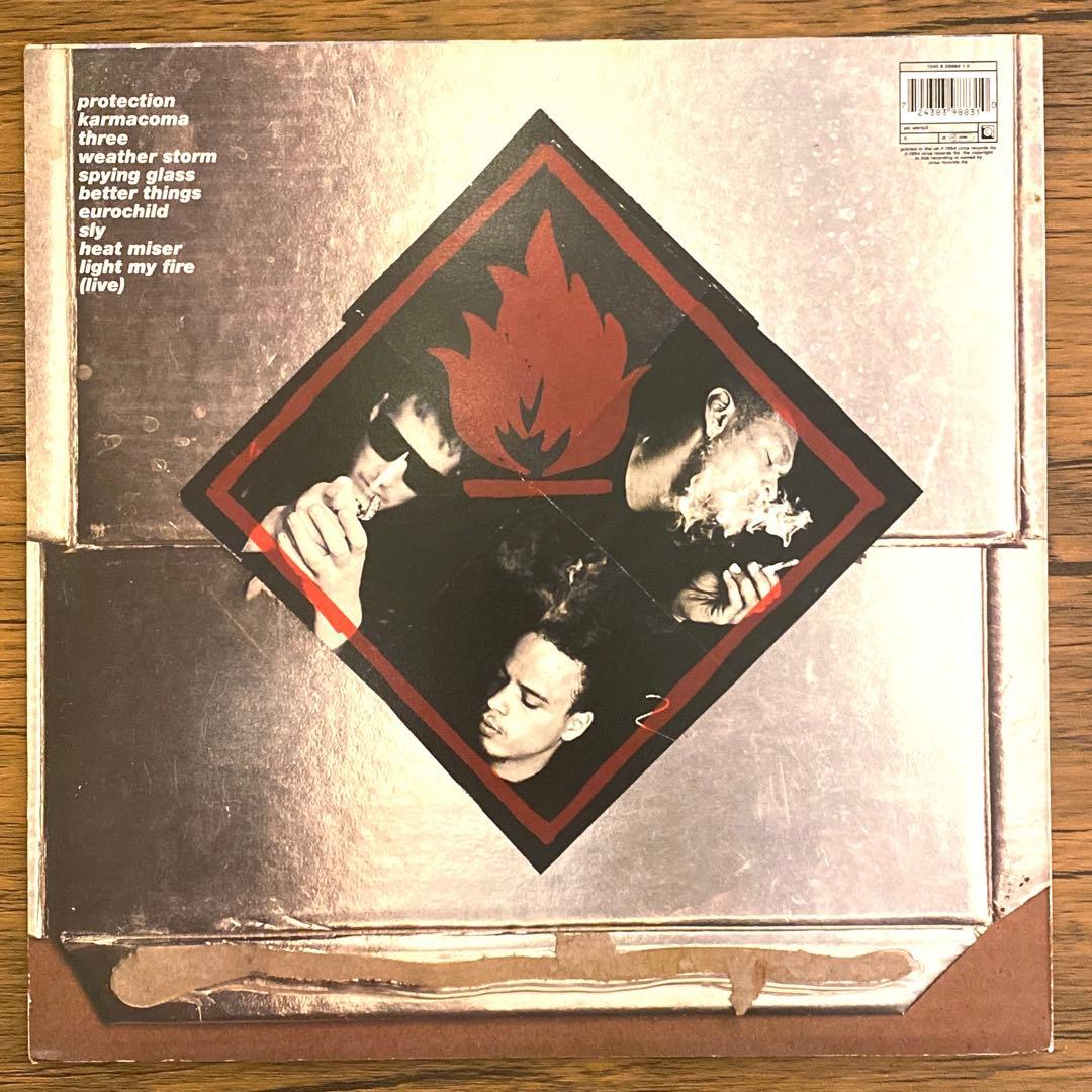 Massive Attack Protection EU Org LP レコード