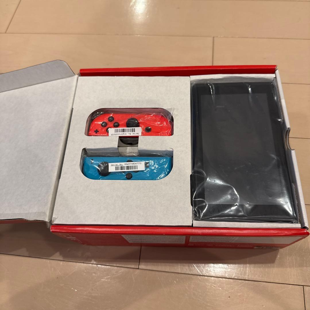 新品Nintendo switch