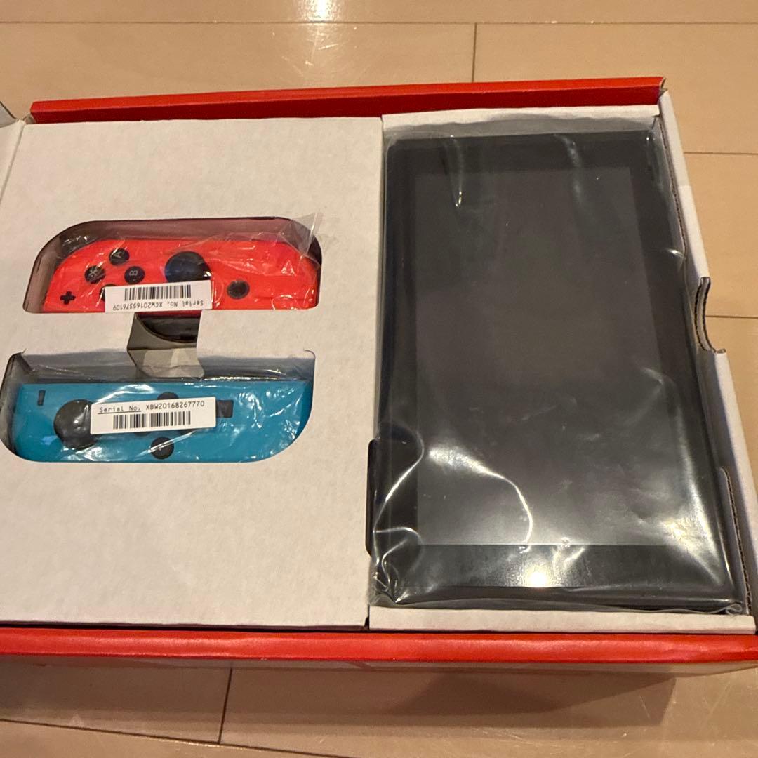 新品Nintendo switch