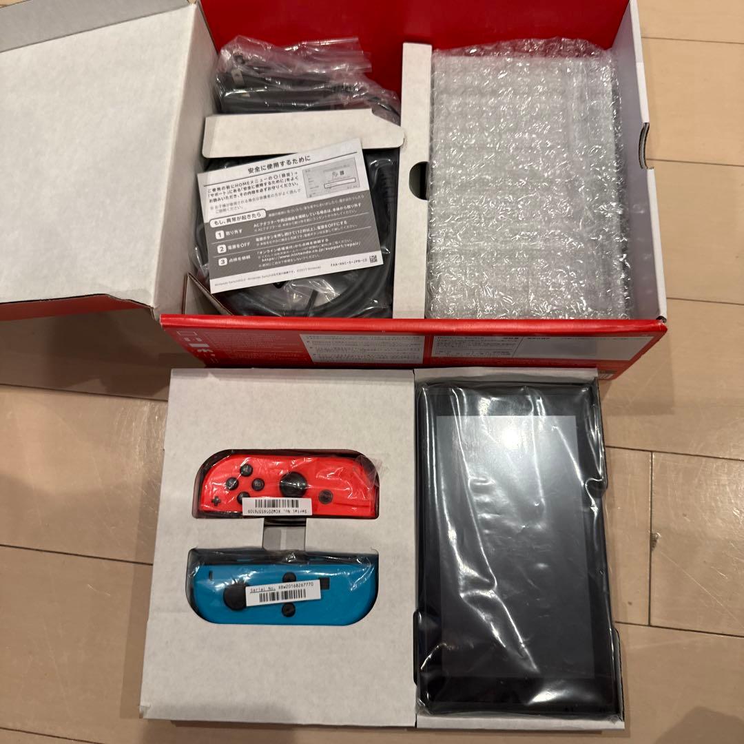 新品Nintendo switch