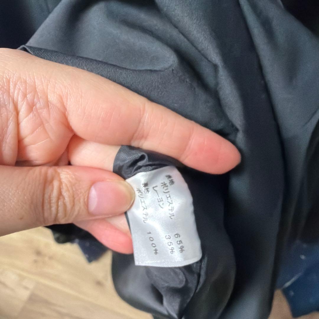 アトリエボズ　Unknownジャケット　黒　タグ付き未使用新品