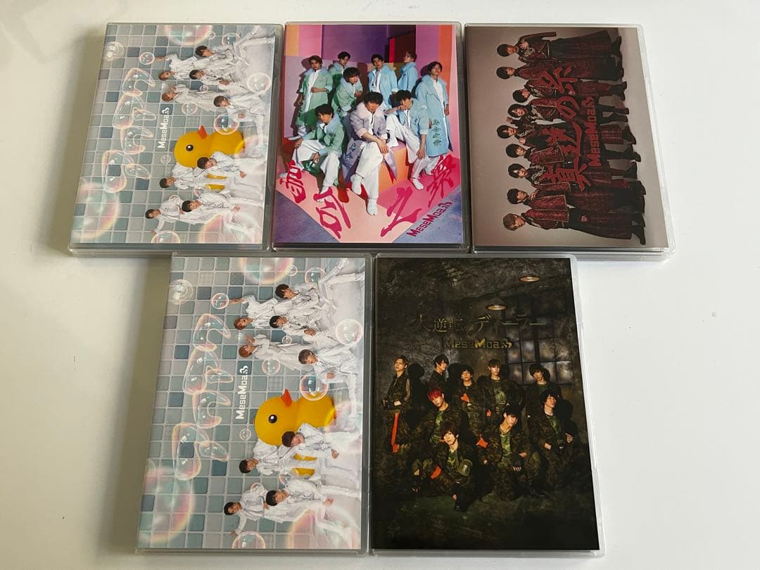 Mesemoa. DVD19枚セット